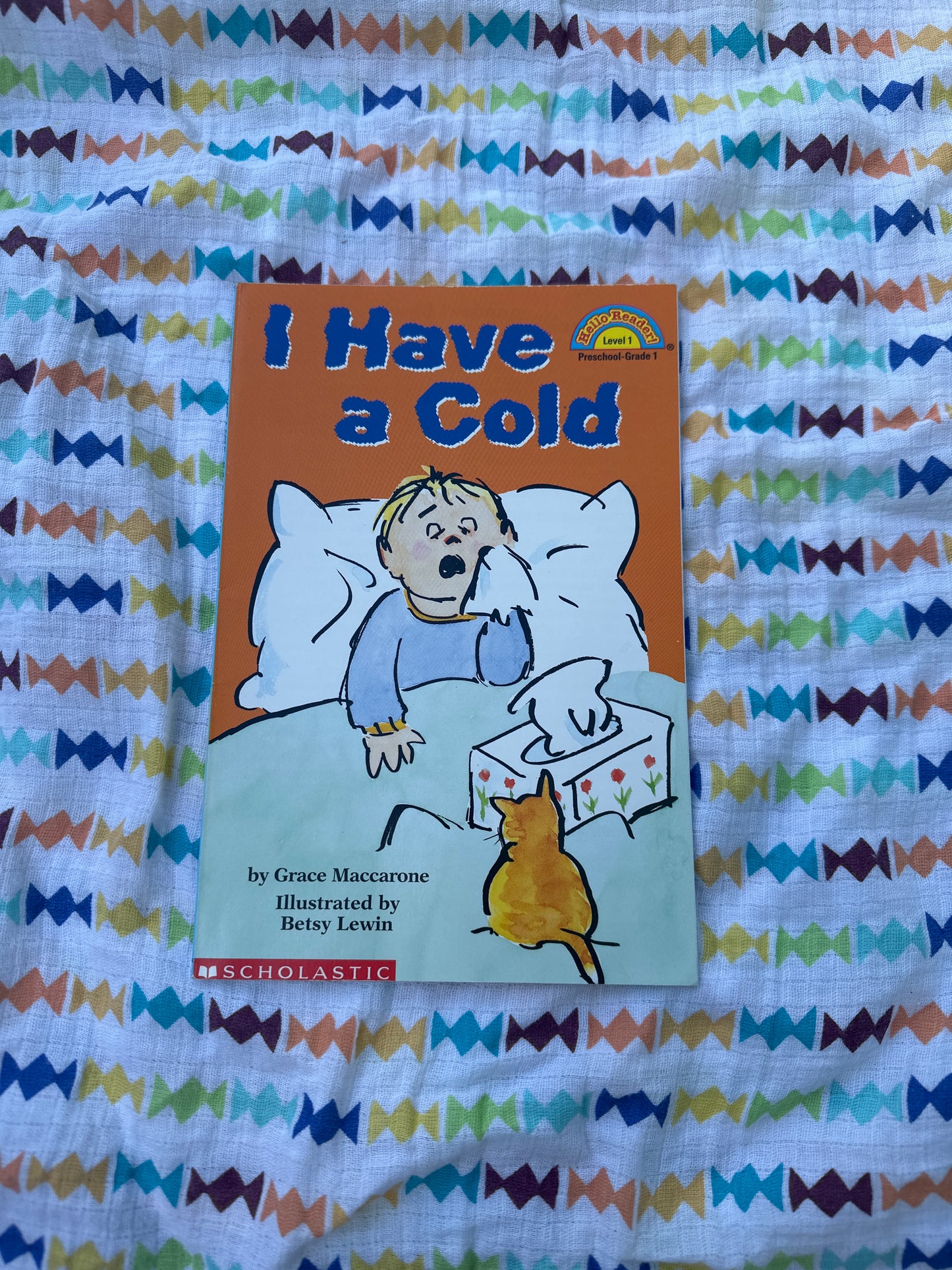 I have a cold