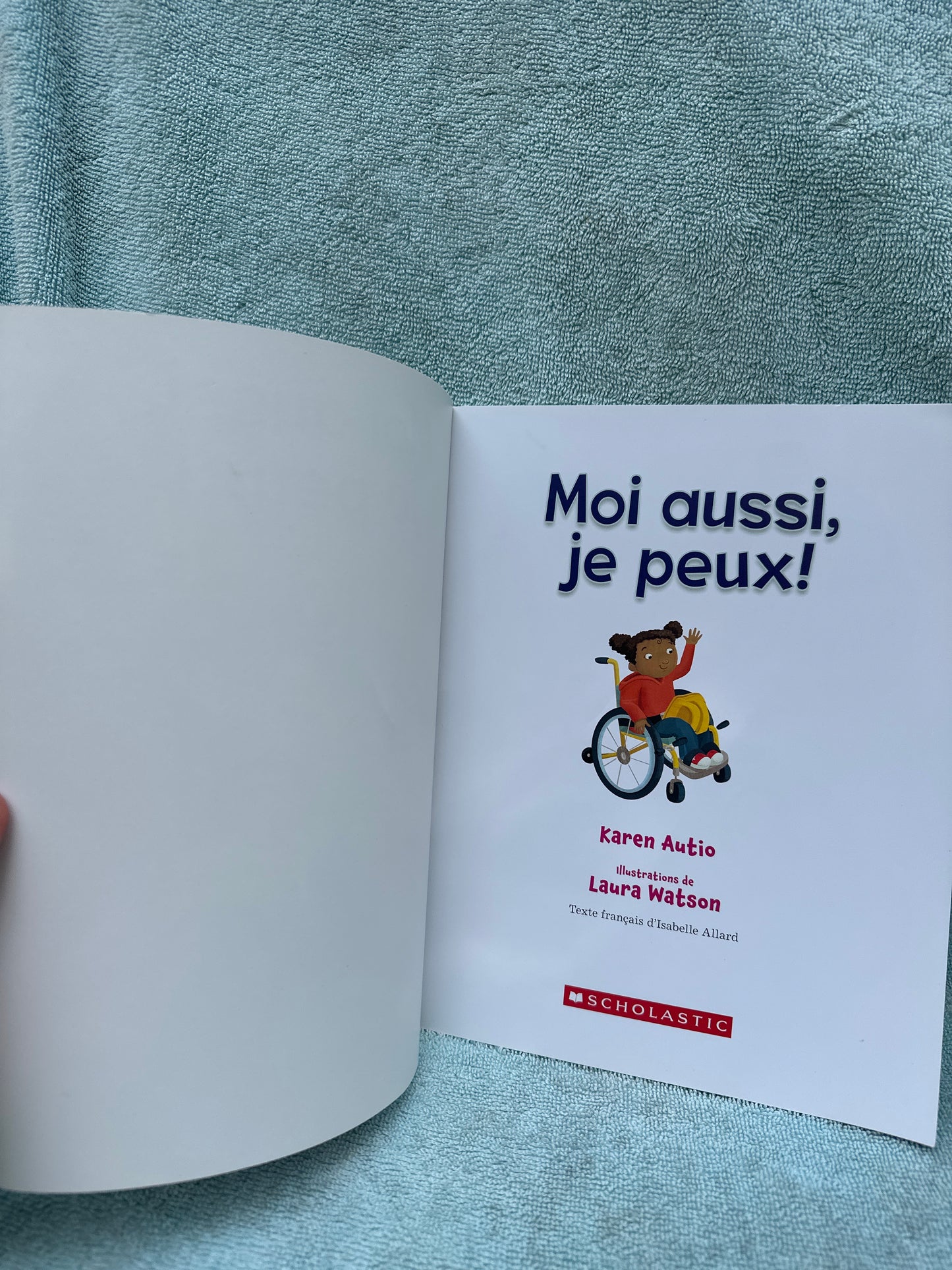 Moi aussi, je peux!