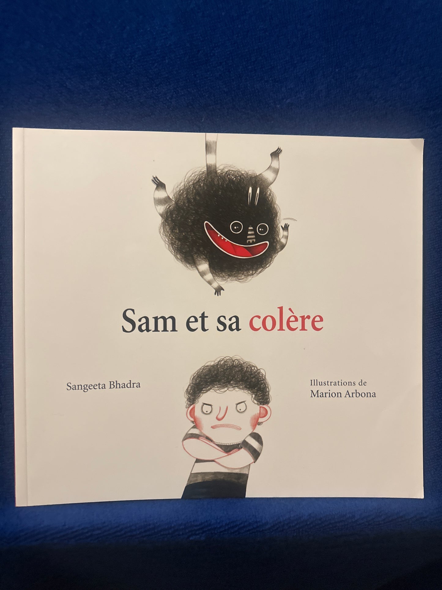 Sam et sa colère