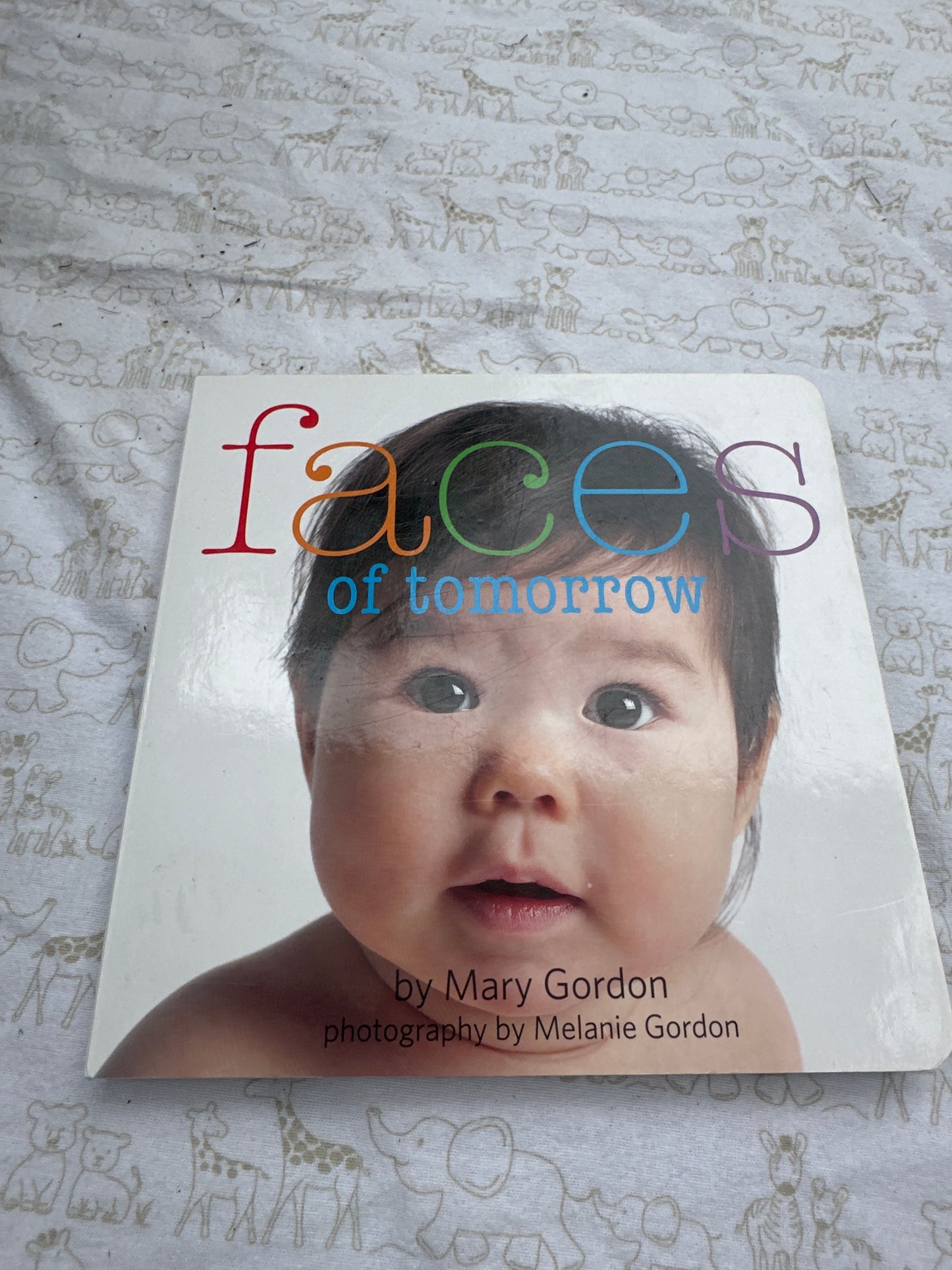 Faces of tomorrow by Mary Gordon