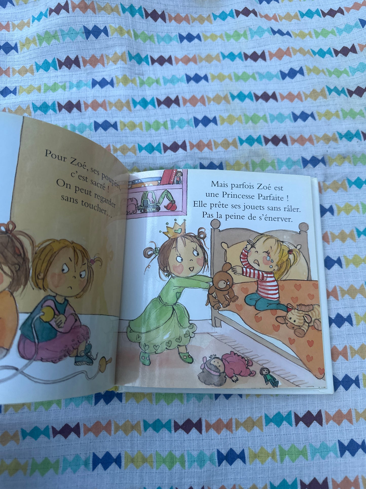 Princesse Parfaite Zoé et la genérosité