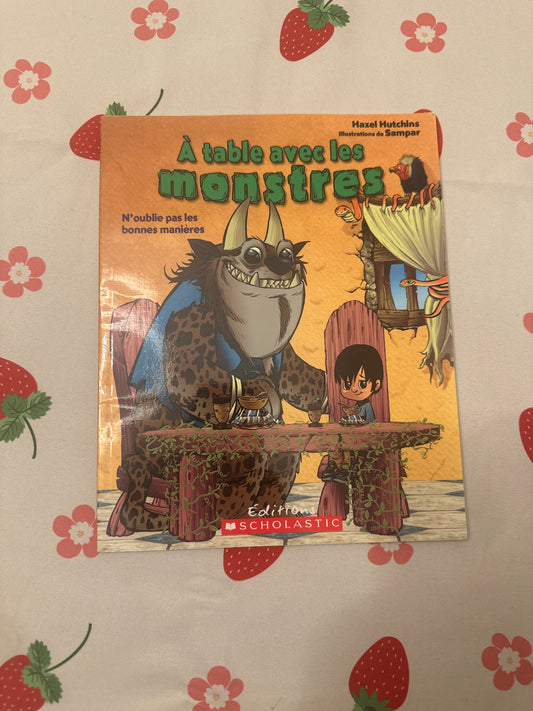 À table avec les monstres