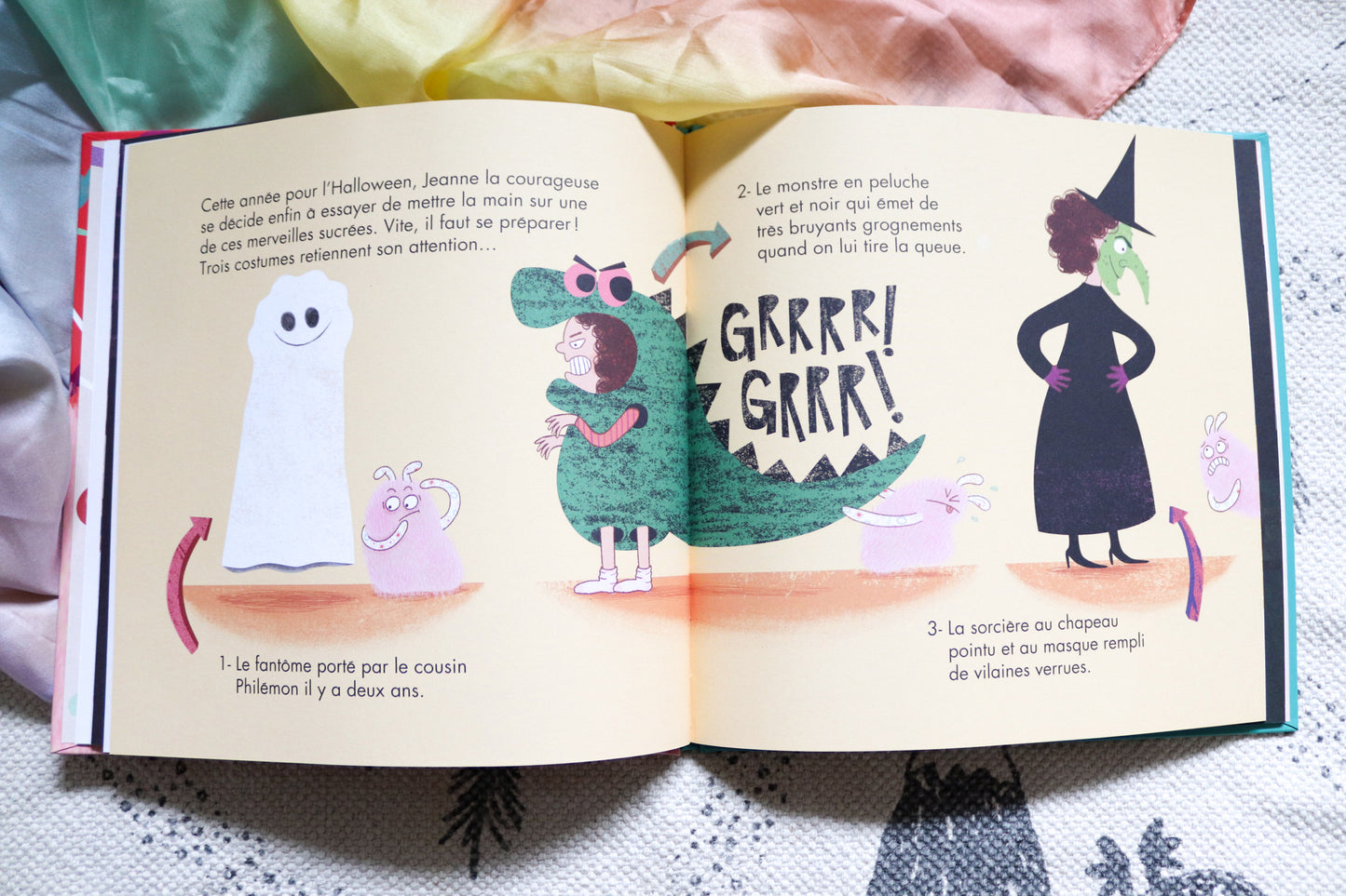 La Doudou qui avait une monstrueuse envie de bonbons