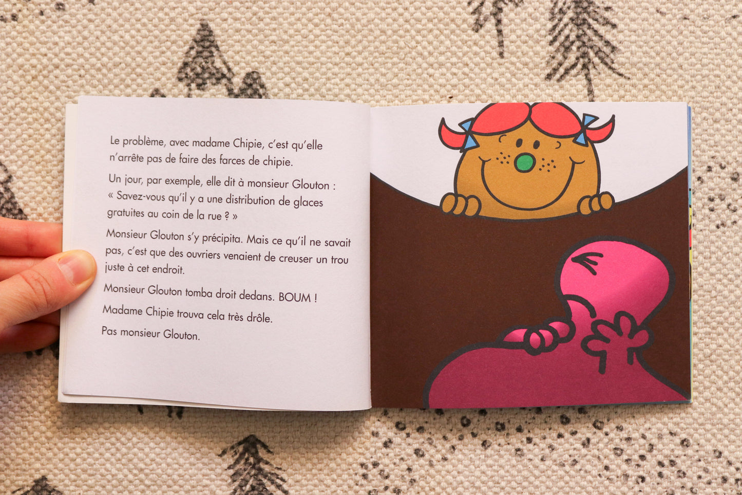 Mme Chipie et la sirène