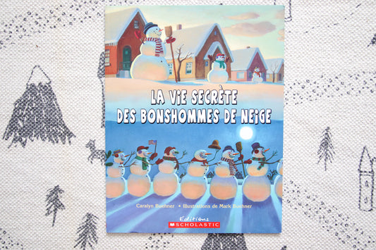 La vie secrète des bonhommes de neige