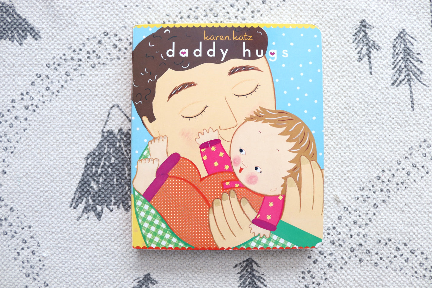 Daddy hugs