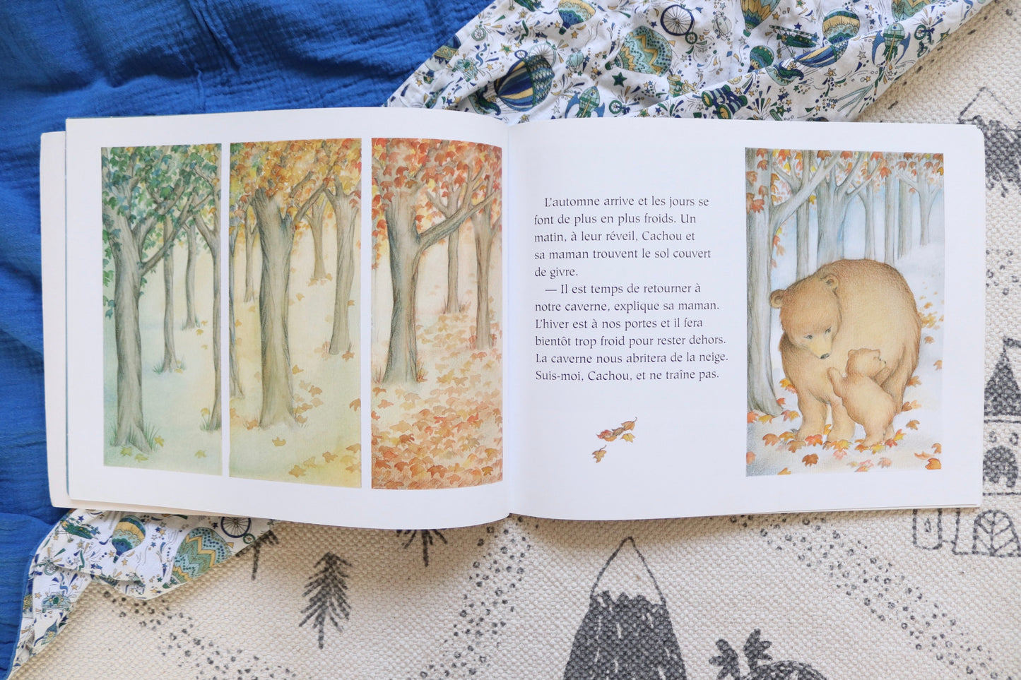 Fais comme moi, Cachou