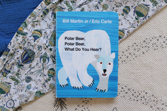 Polar Bear, Polar Bear, What do you hear?