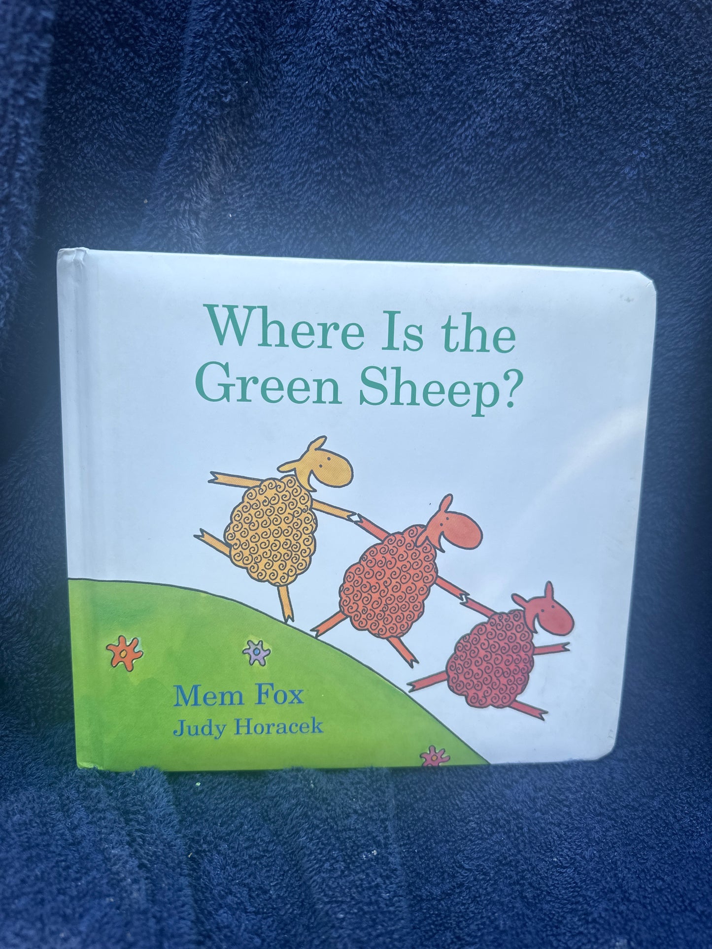 Where is the Green Sheep?