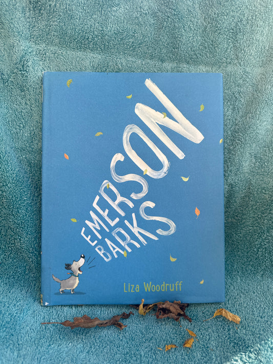 Emerson barks