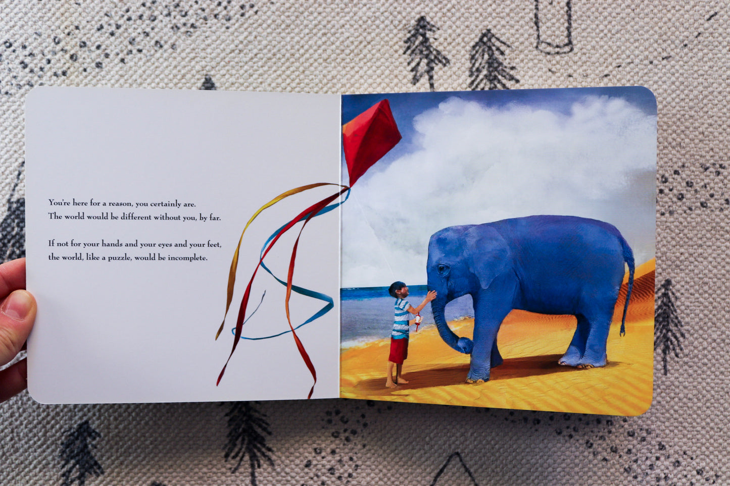 You're here for a reason