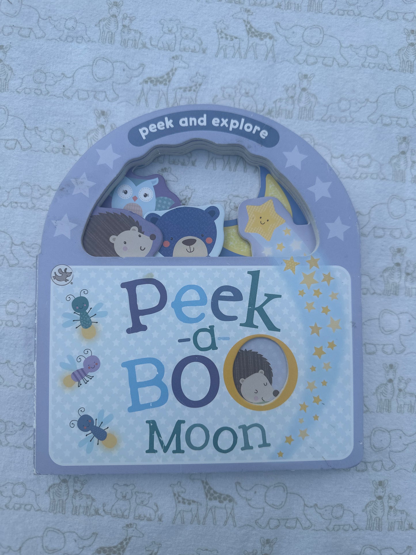 Peek-a-boo Moon