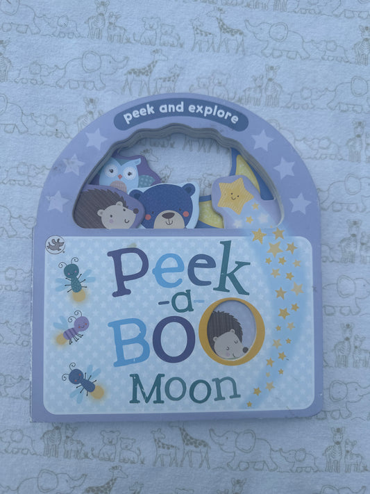Peek-a-boo Moon