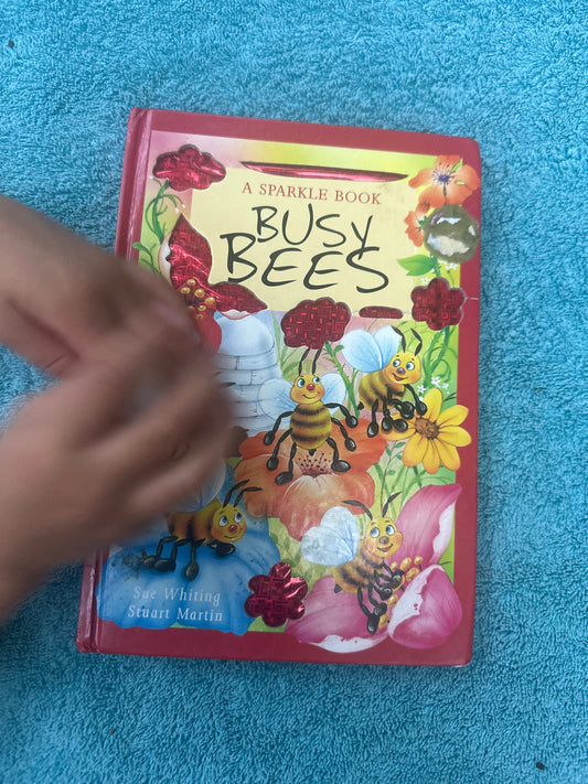 Busy Bees Sparkle Book