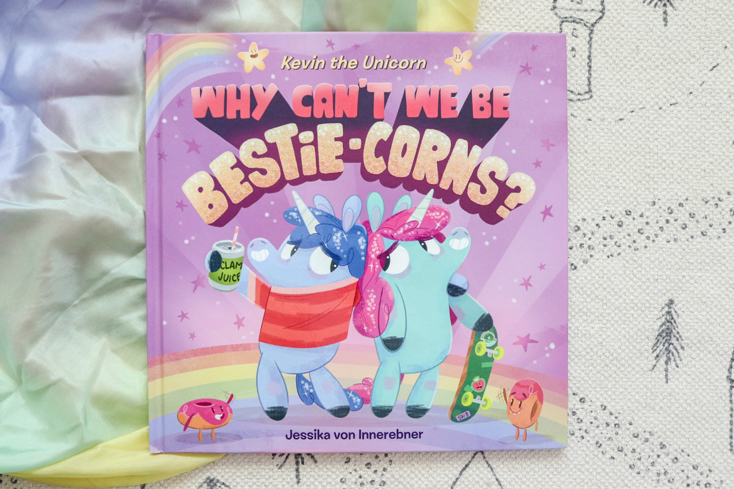 Kevin the Unicorn Why can't we be bestie-corns?