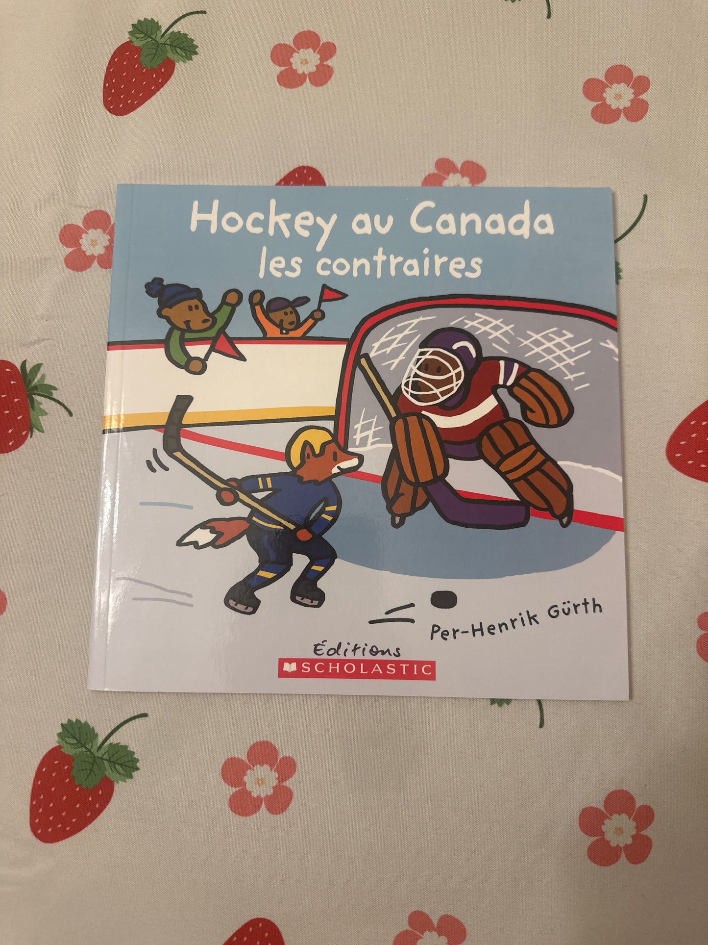 Hockey au Canada les contraires