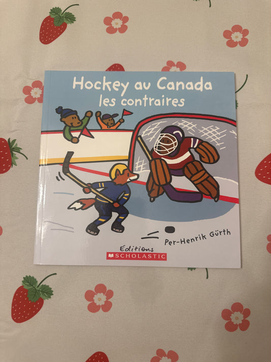 Hockey au Canada les contraires