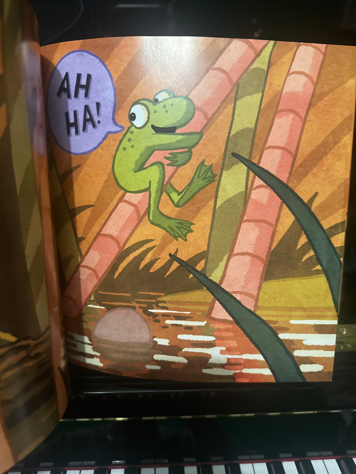 Ah Ha!