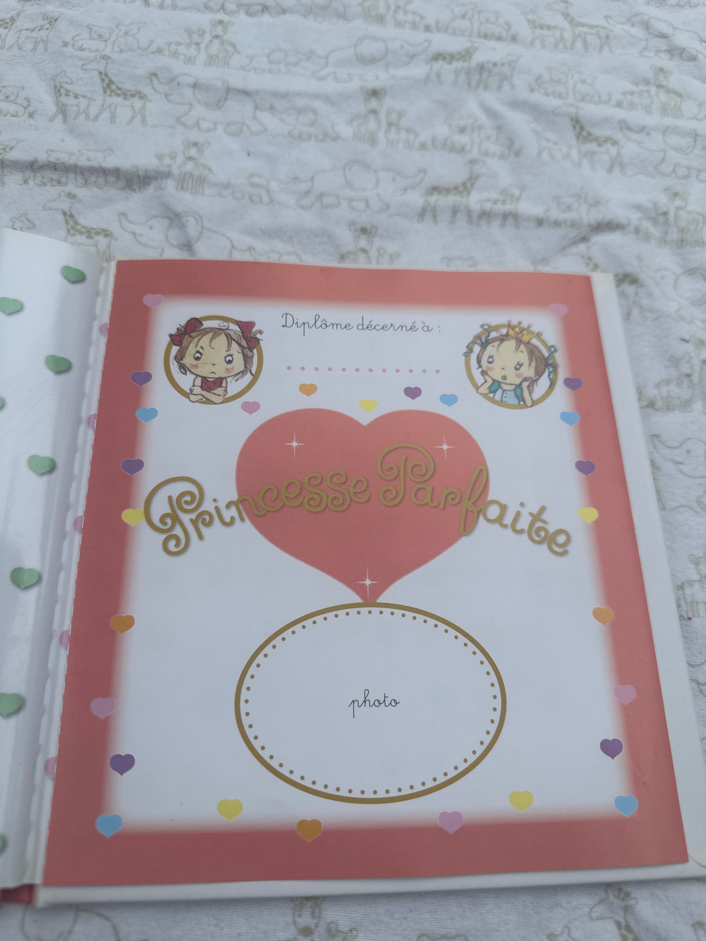 Princesse Parfaite Zoé est capricieuse