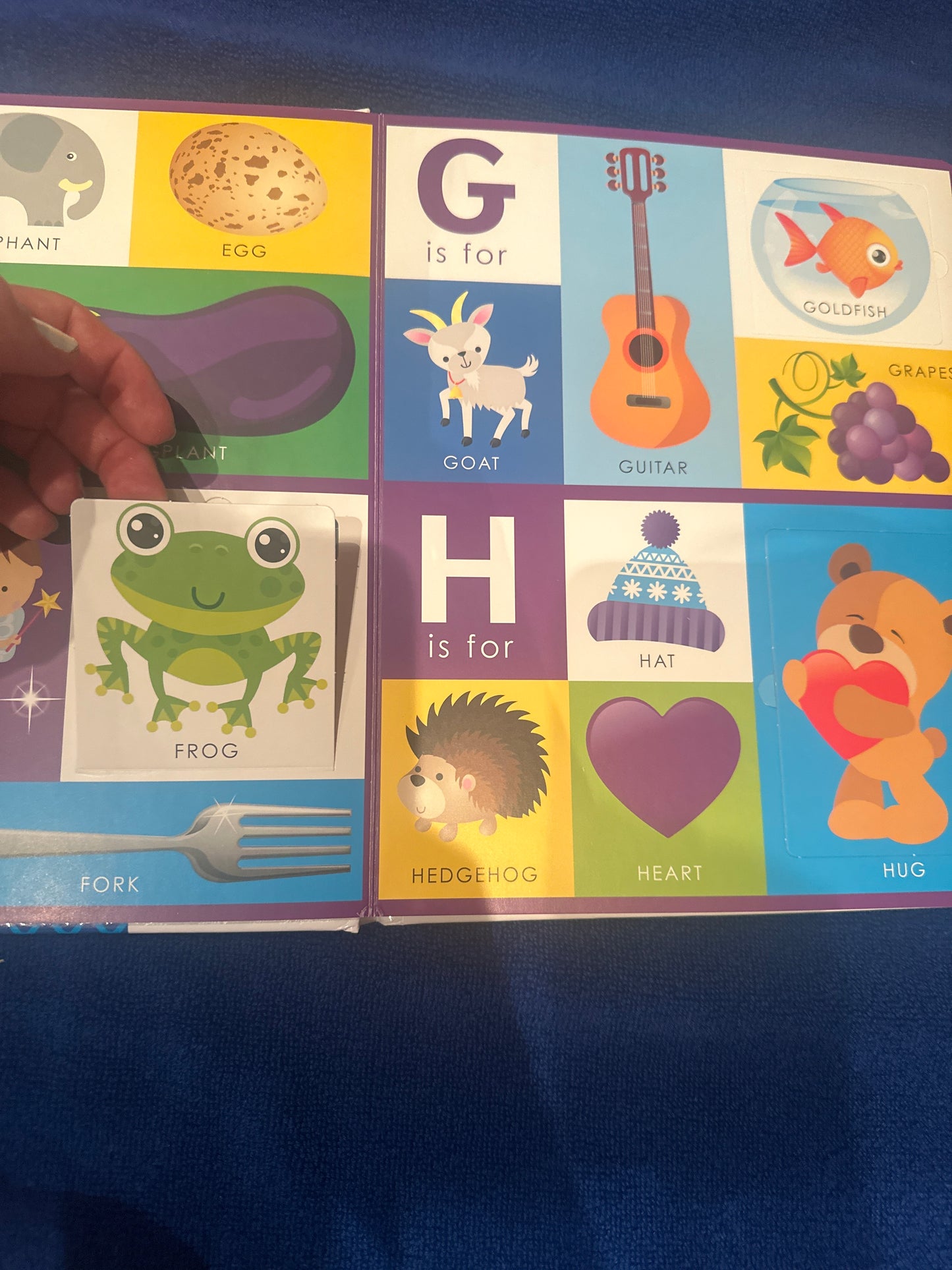 Lift the flap ABC alphabet