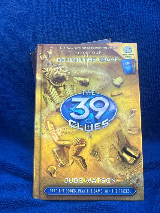 The 39 Clues: Beyond the Grave Book 4