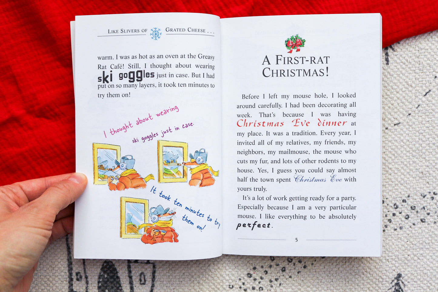 Merry Christmas, Geronimo!