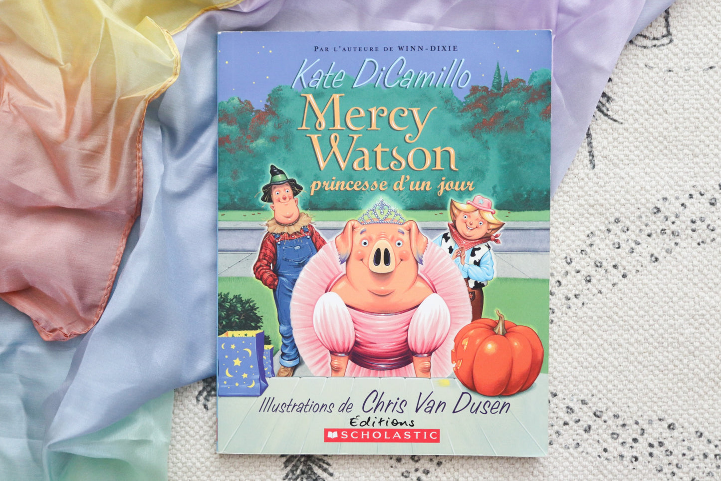 Mercy Watson princesse d'un jour