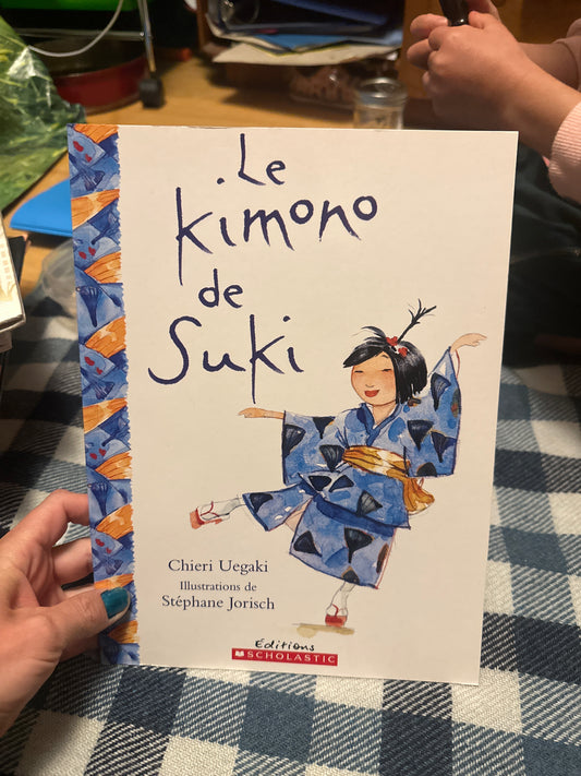 Le kimono de Suki