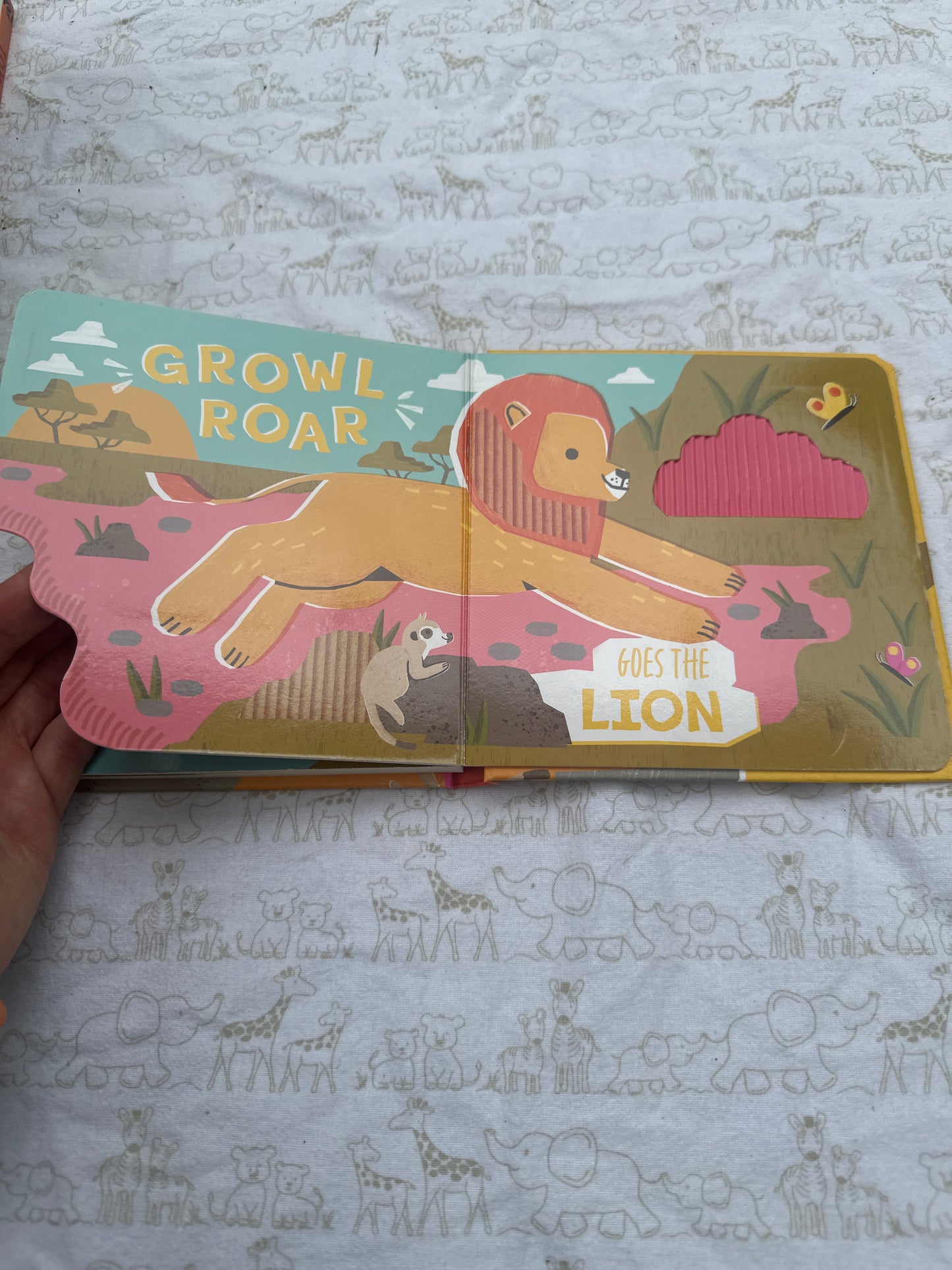 Growl Roar Touch and Feel