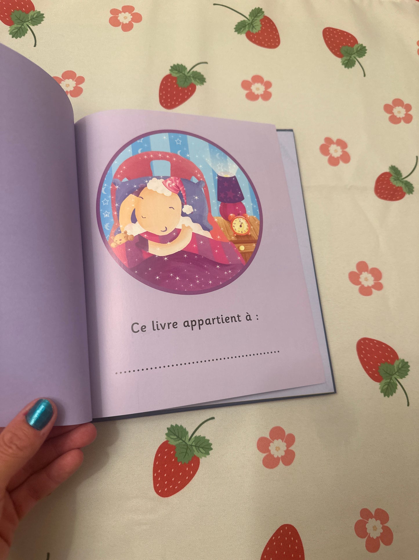 Histoires pour s’endormir à raconter en cinq minutes
