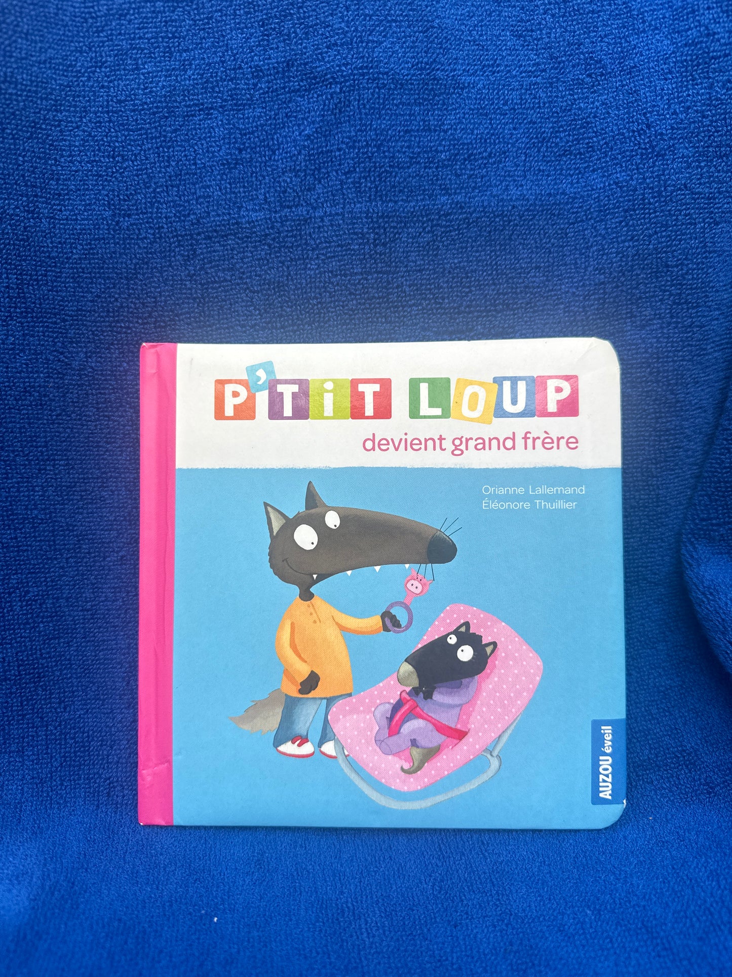 P’tit Loup devient grand frère