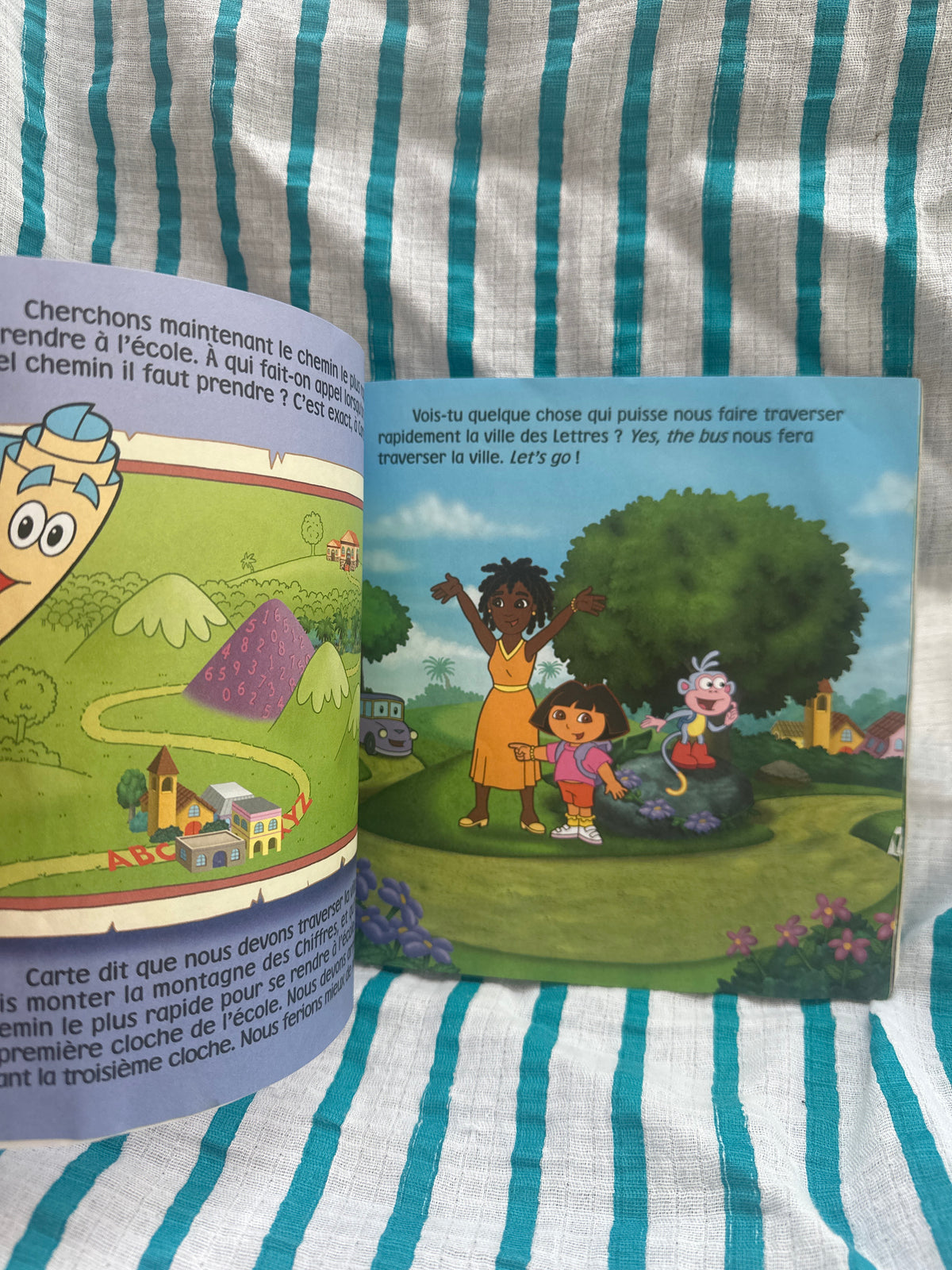 Dora va à l’école