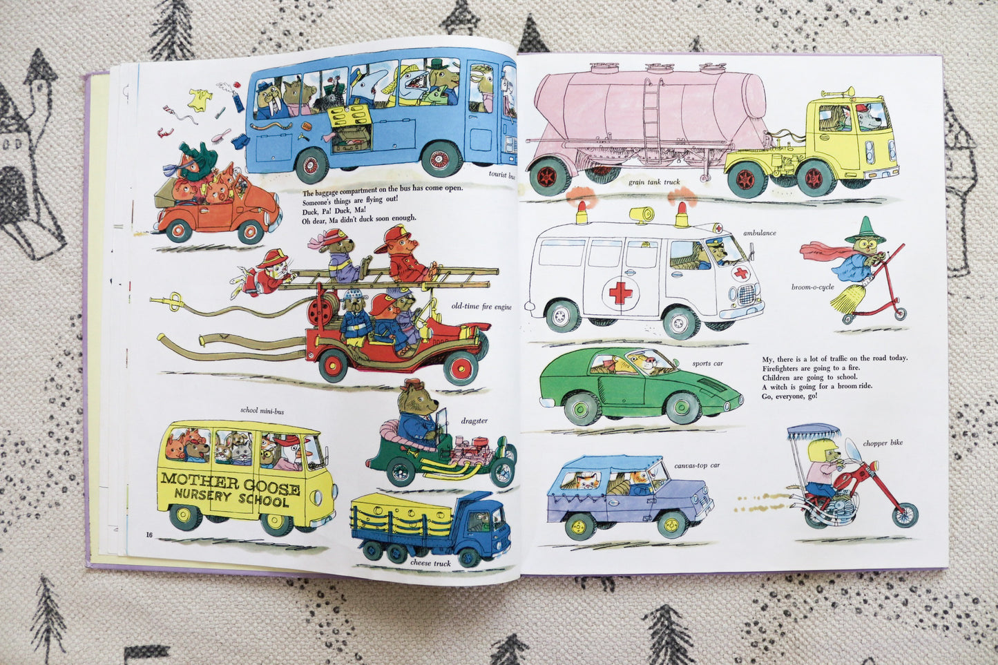 Cars and Trucks and things that go