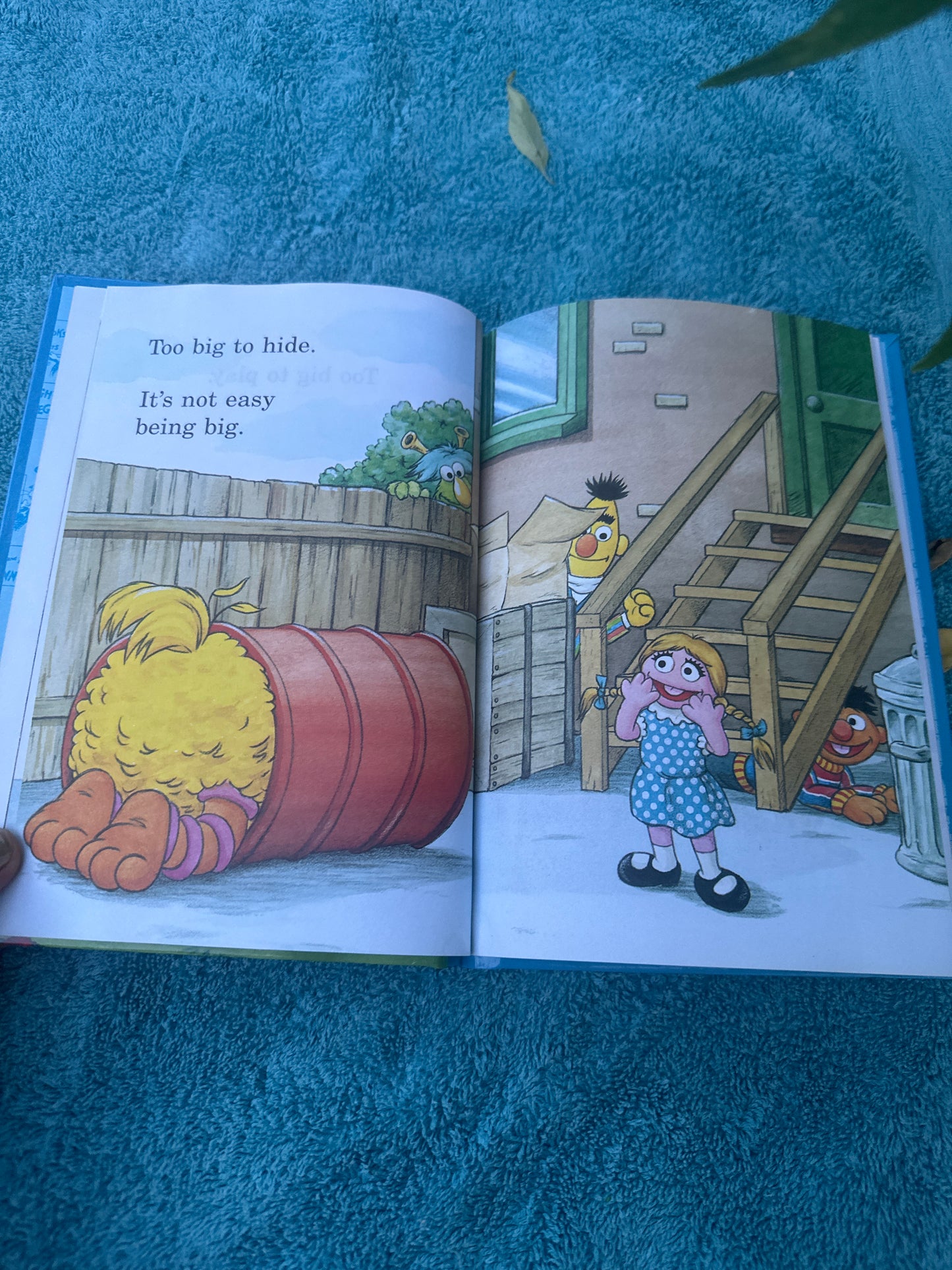 It’s not easy being big!
