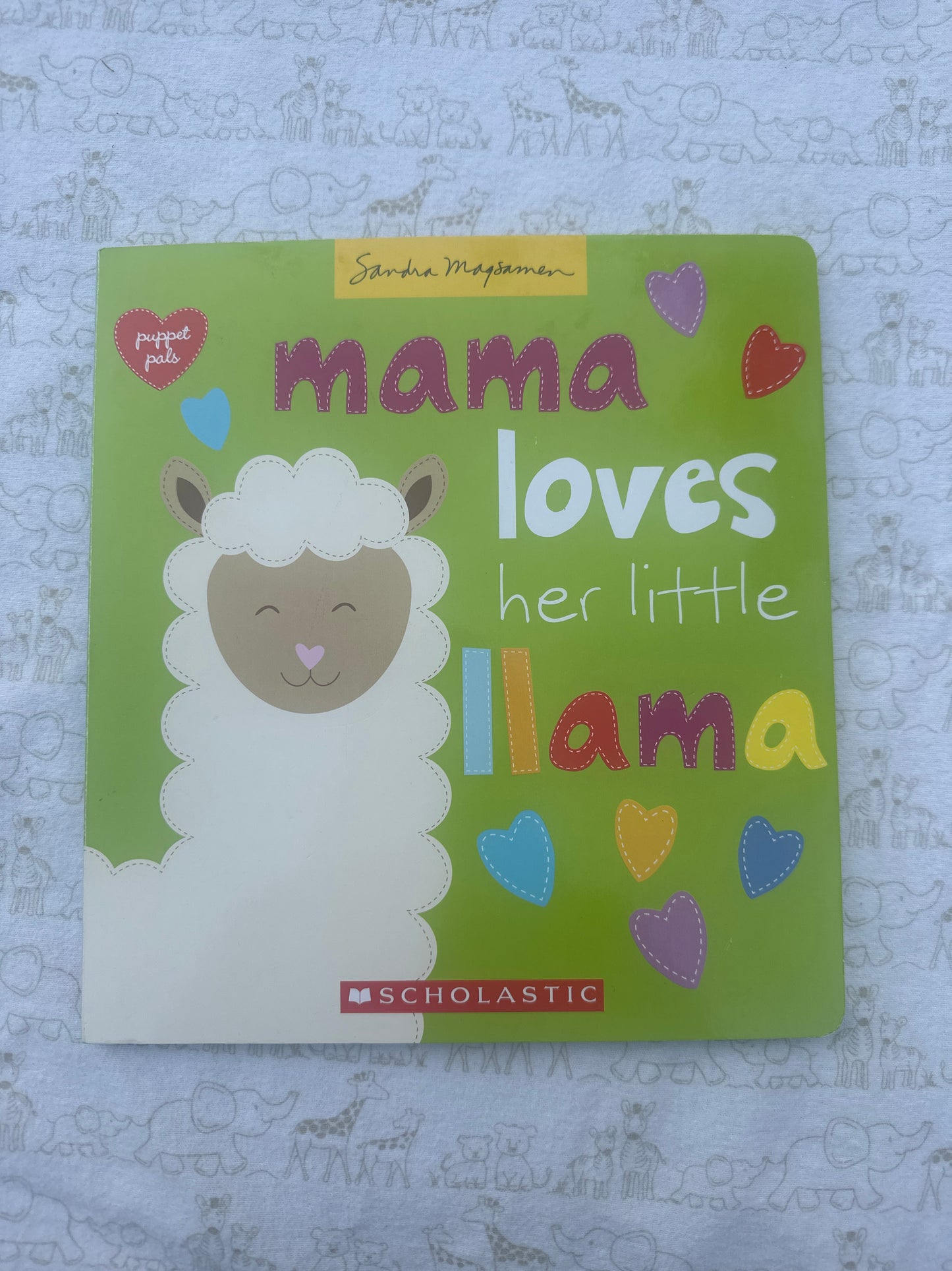 Mama loves her llama