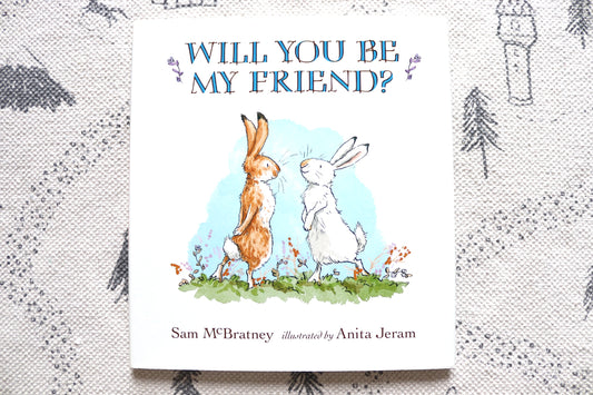 Will you be my friend?