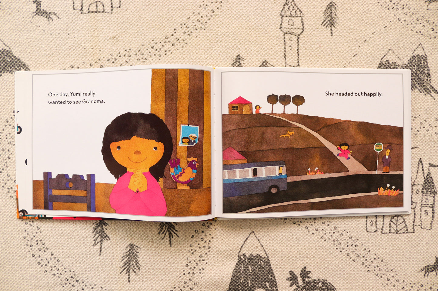 I really want to see you, Grandma