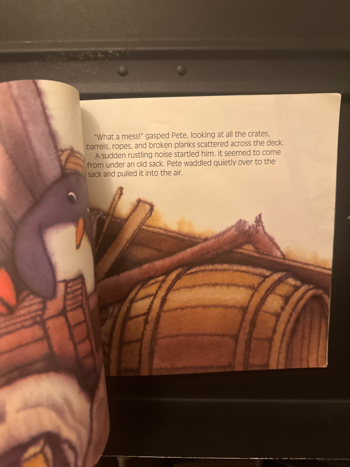 Penguin Pete, Ahoy!