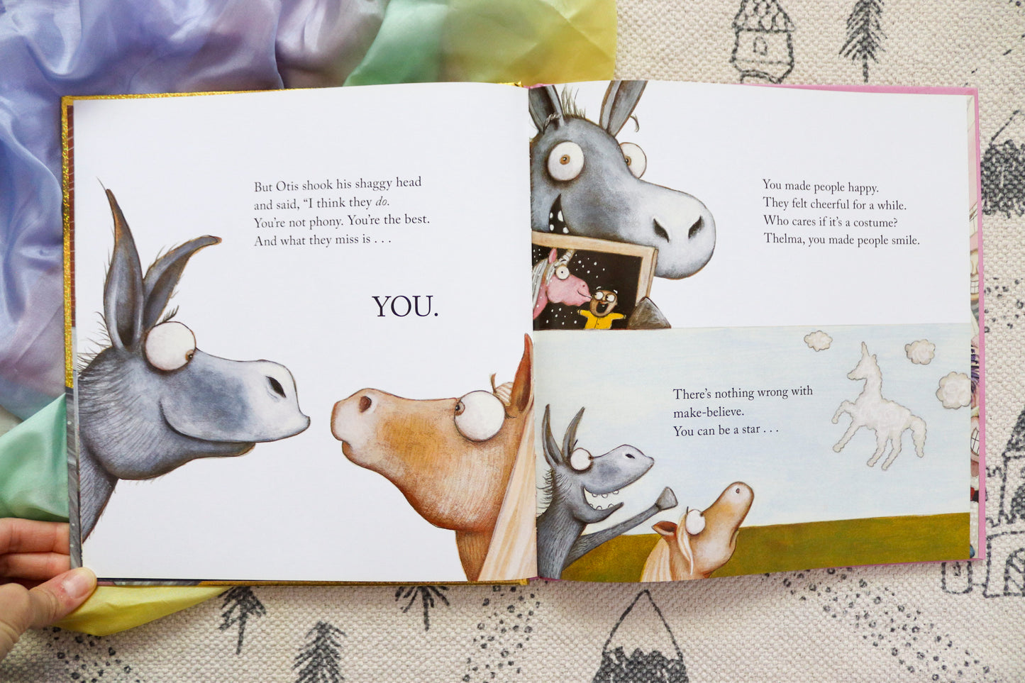 The return of Thelma the Unicorn