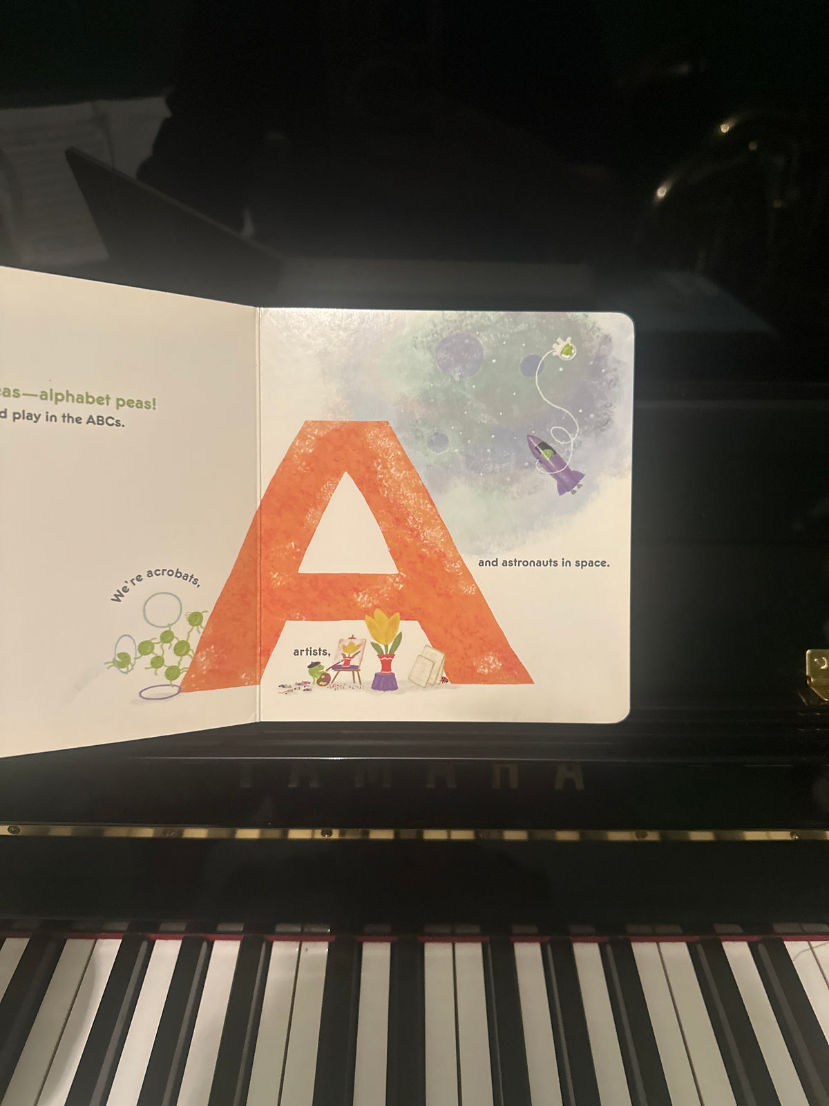 LMNO peas board book