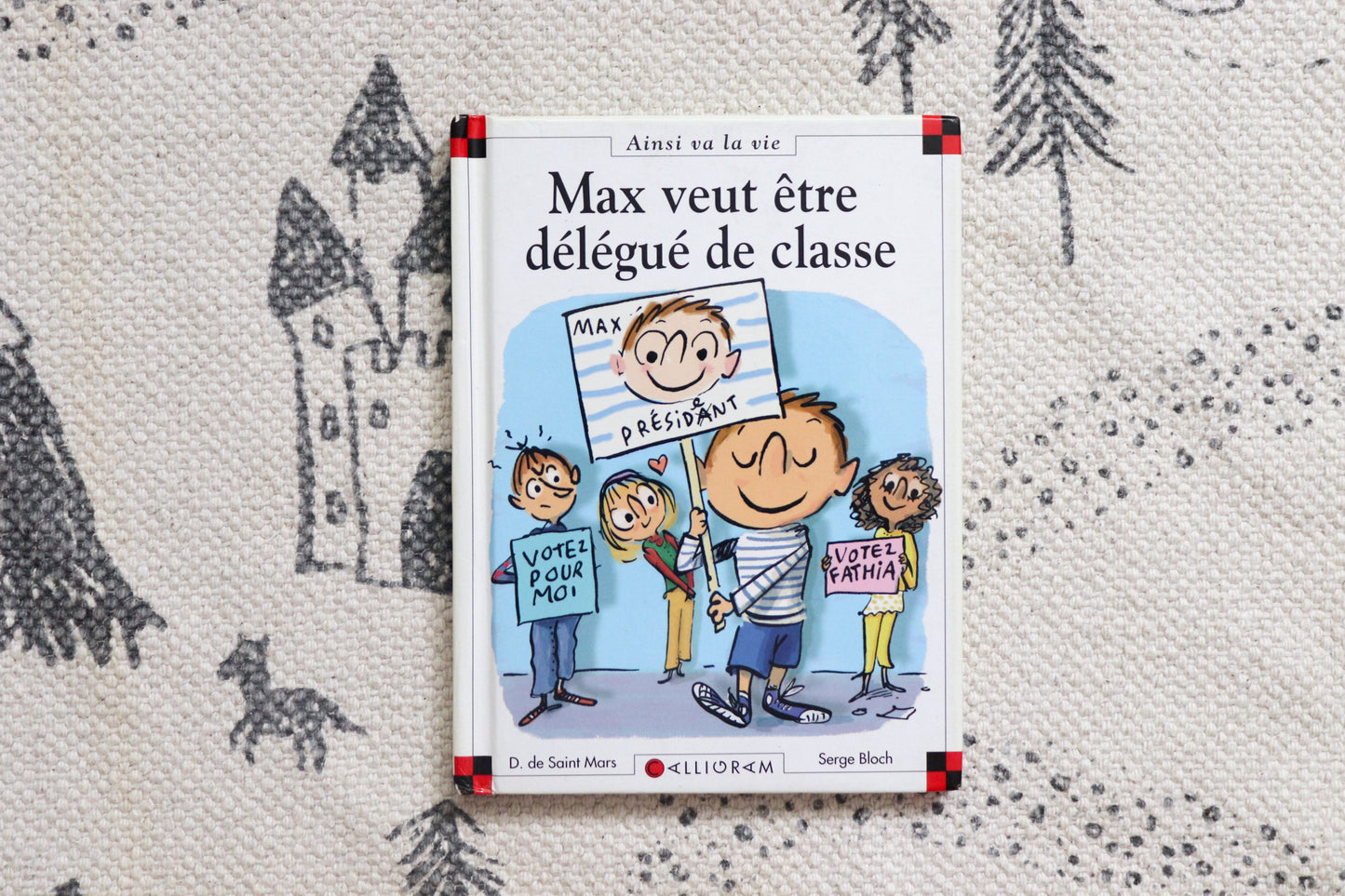 Max veut être délégué de classe