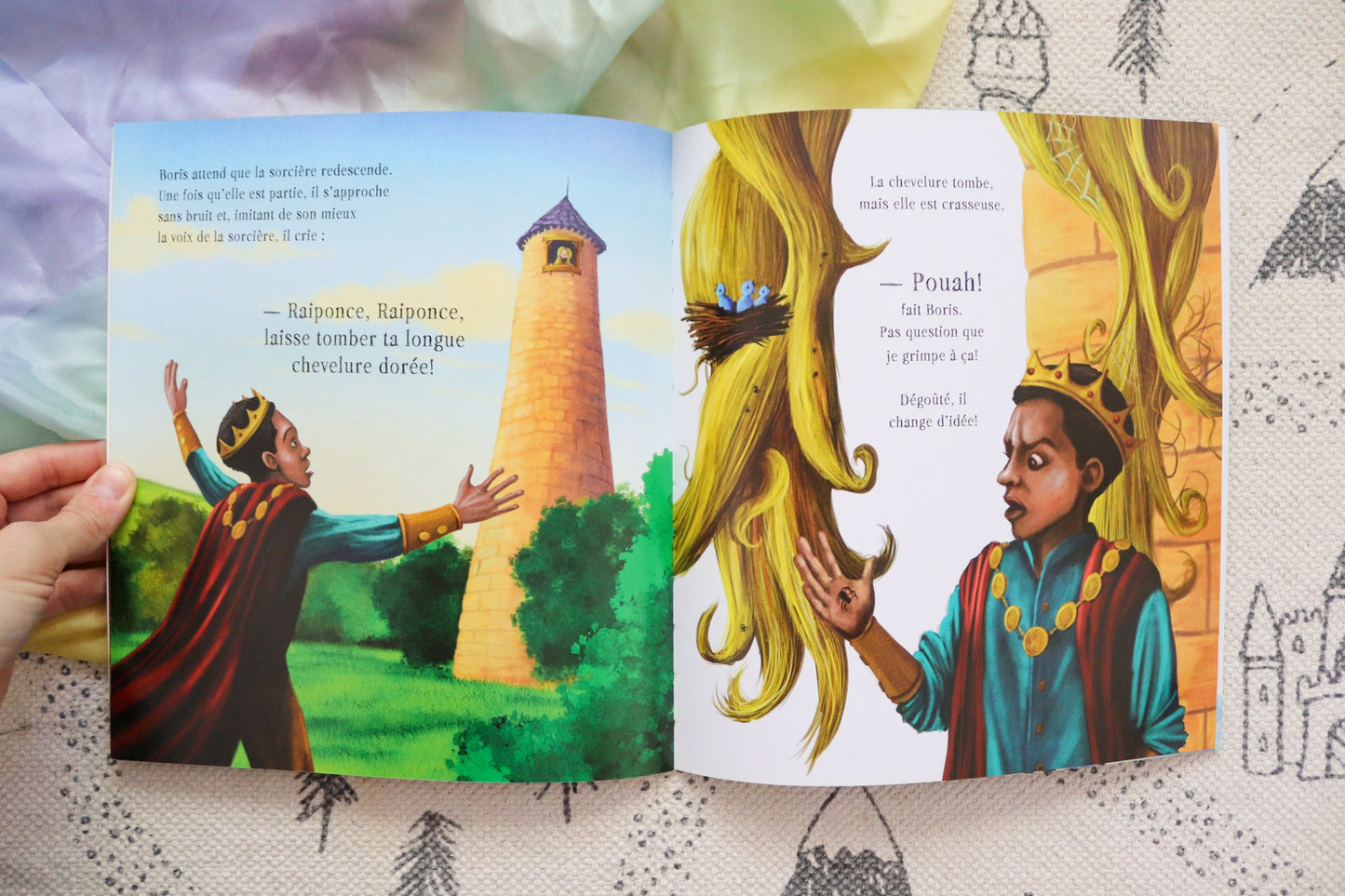 Lave-toi les cheveux, Raiponce!