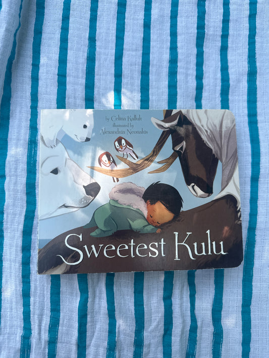 Sweetest Kulu board book