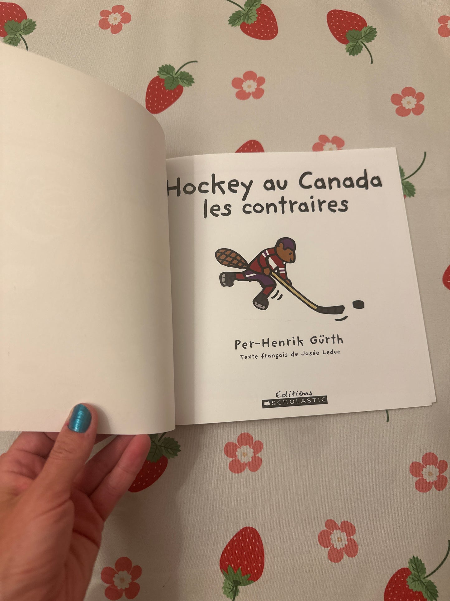 Hockey au Canada les contraires