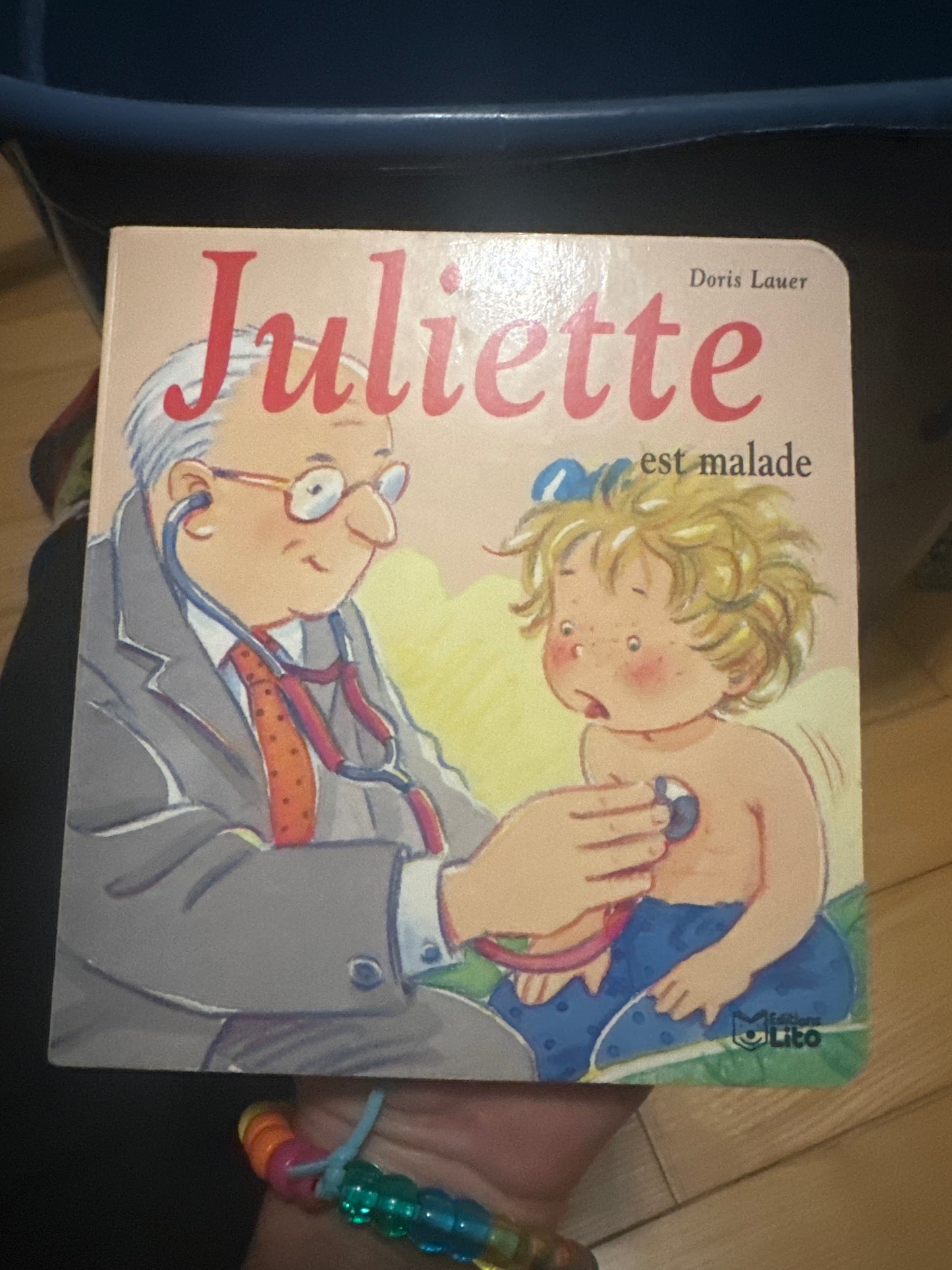 Juliette est malade par Doris Laure