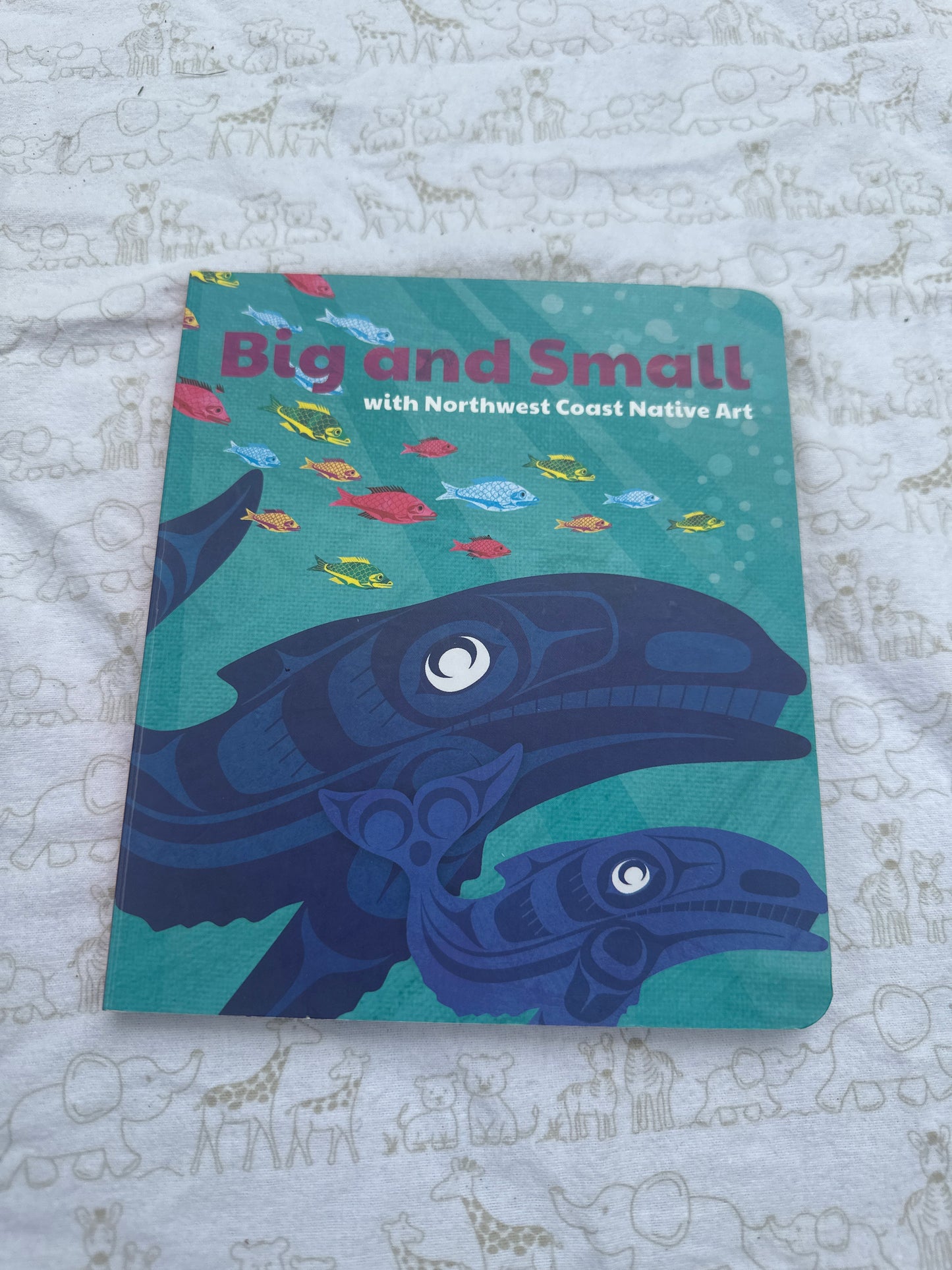 Big and Small with Northwest Coast Native Art