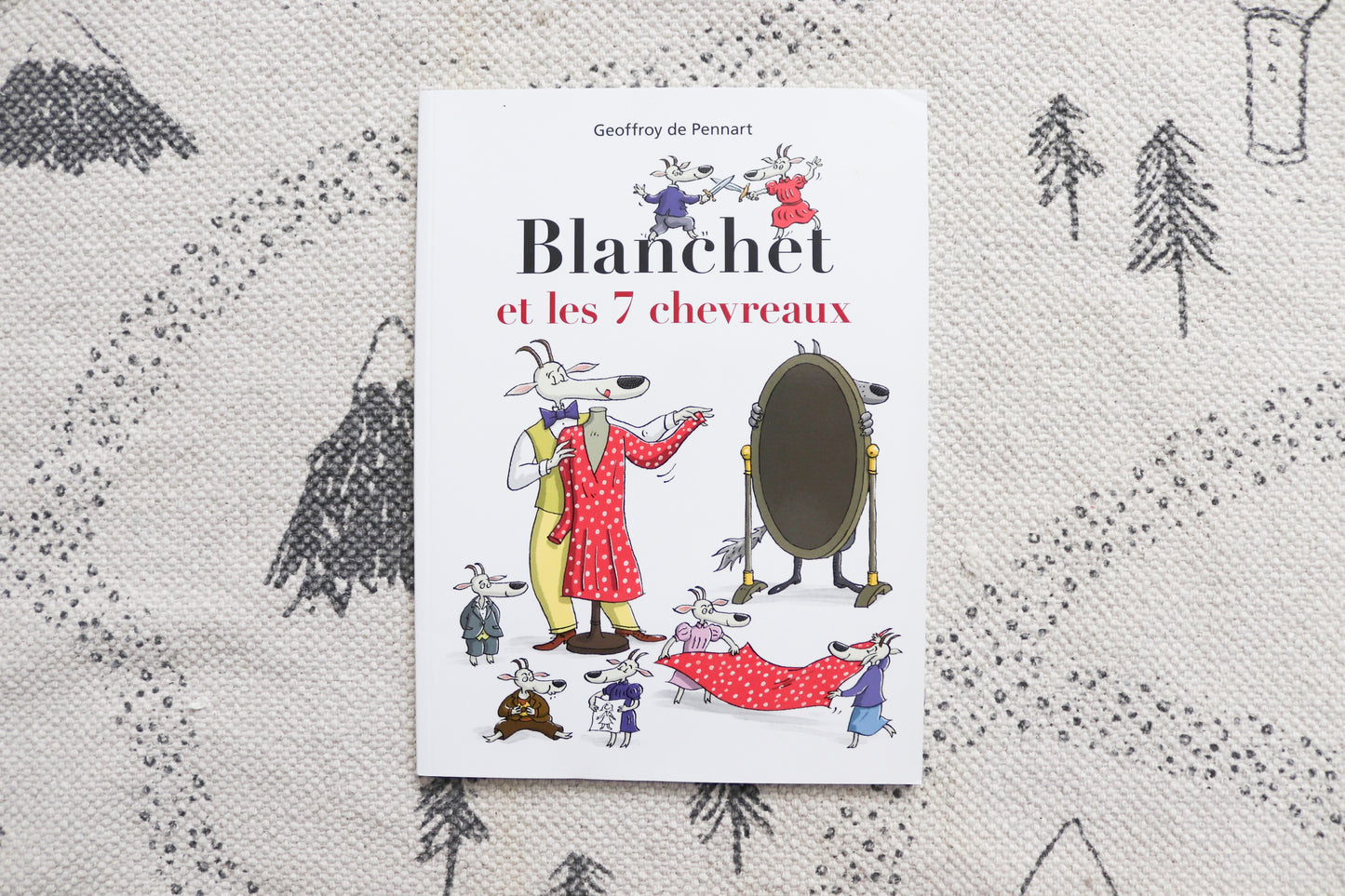 Blanchet et les 7 chevreaux