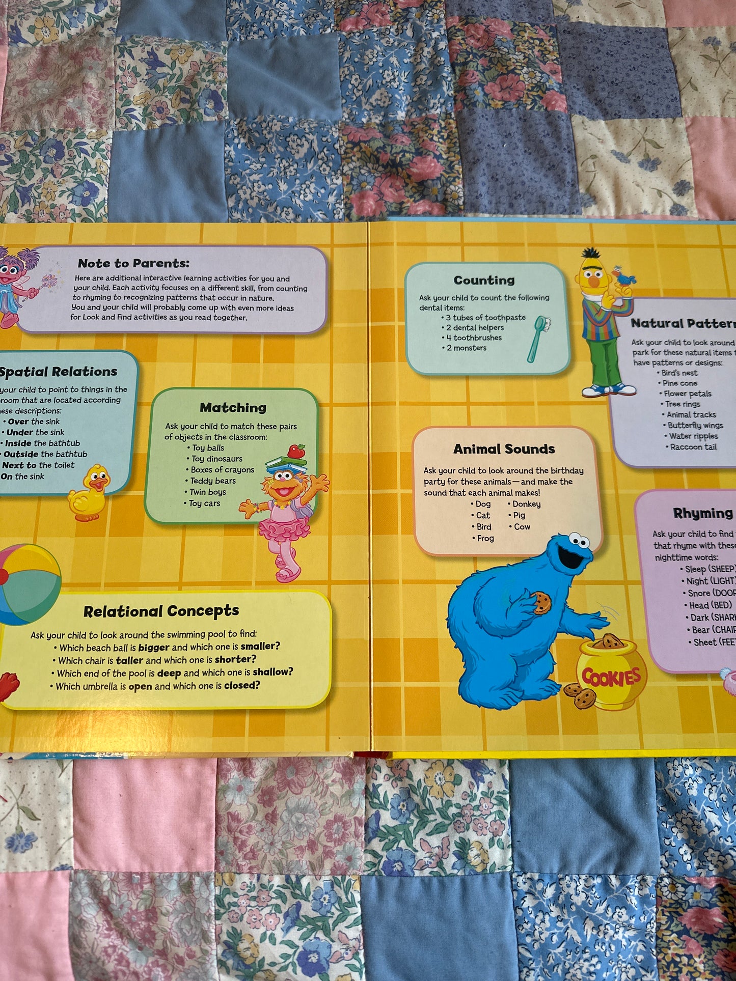Sesame Street Look and Find