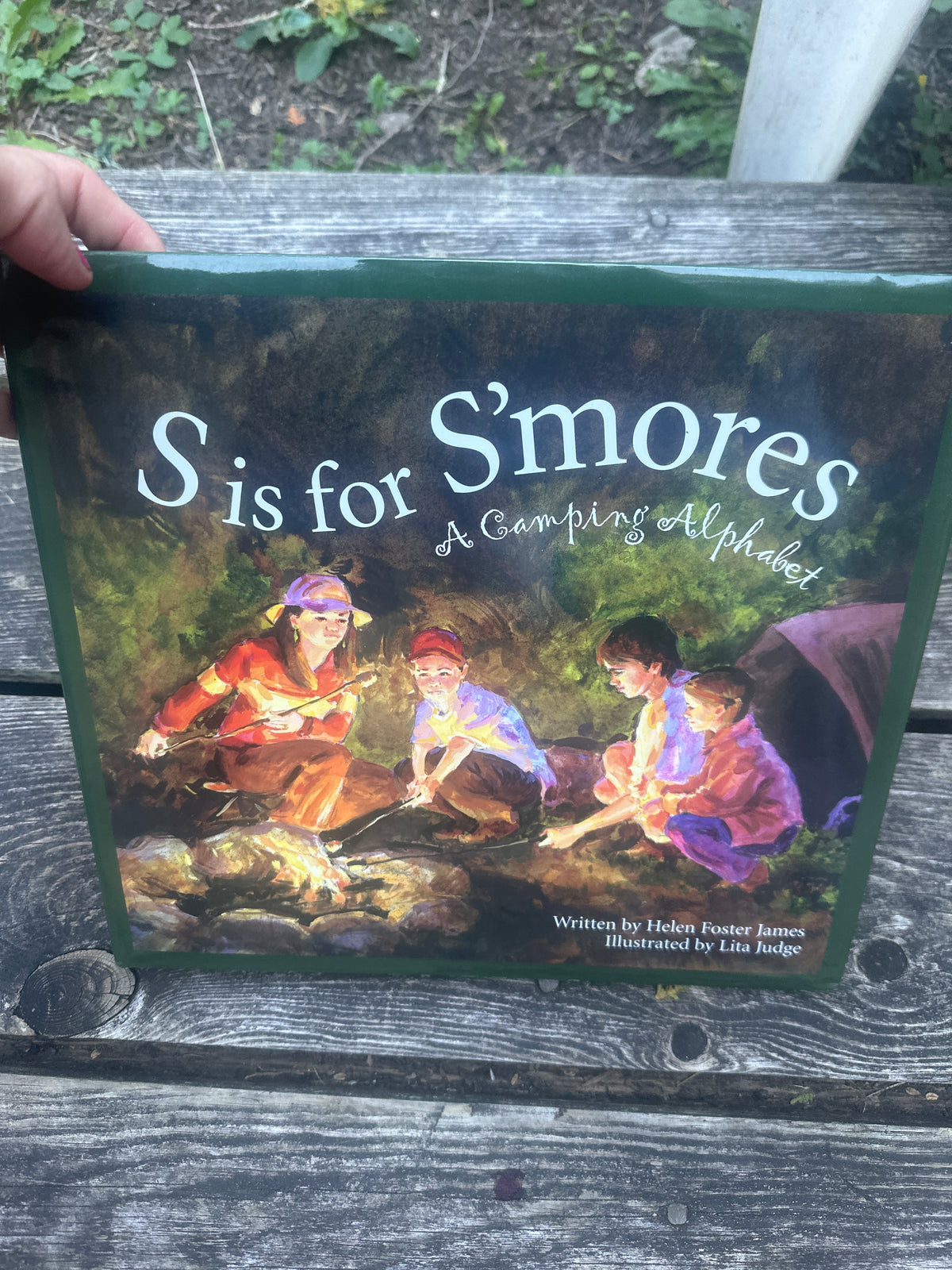 S is for S’mores