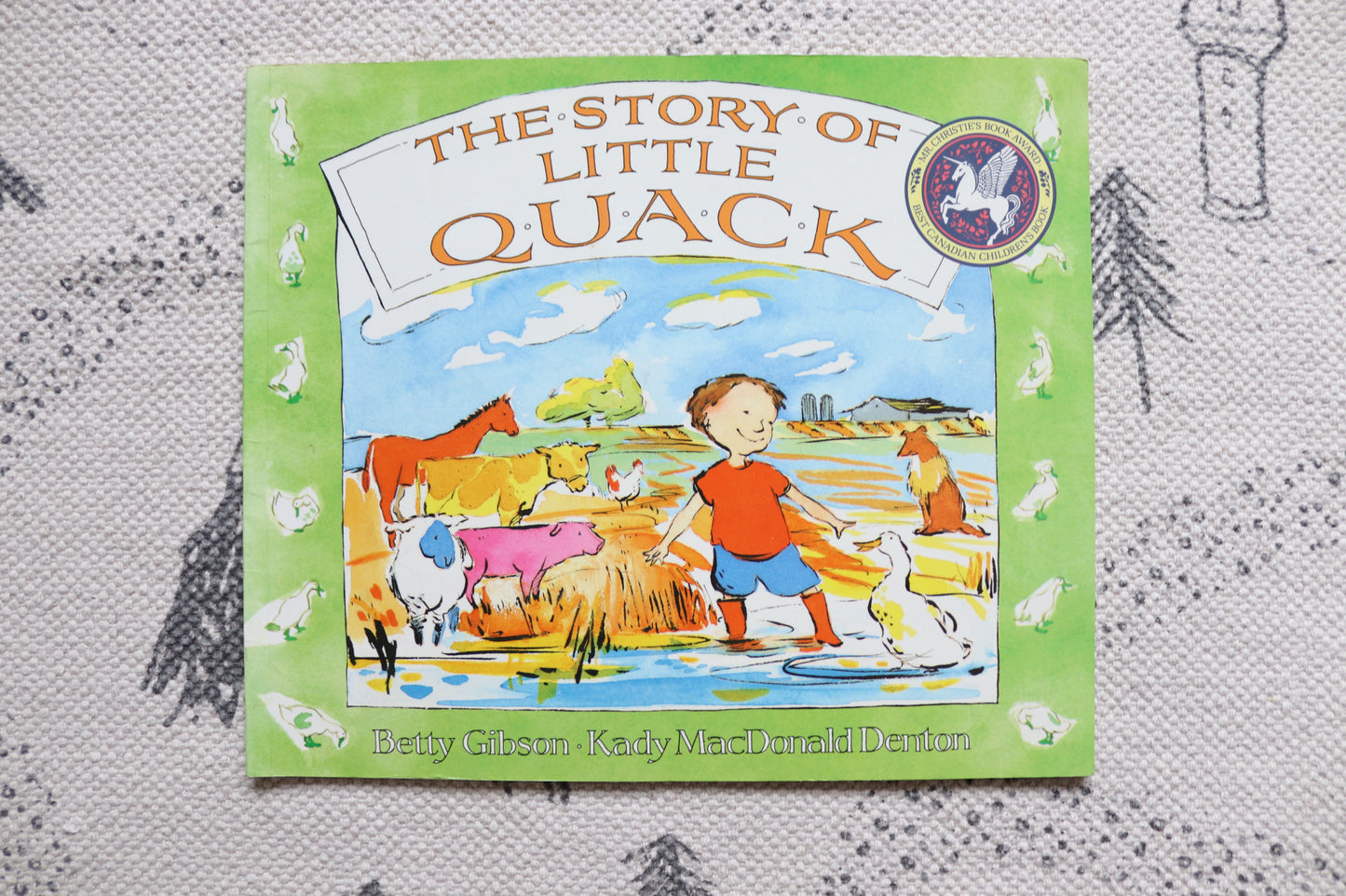 The Story of Little Quack